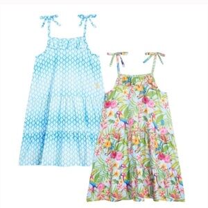Tommy Bahama Kids' Set of 2 Dress SZ 7